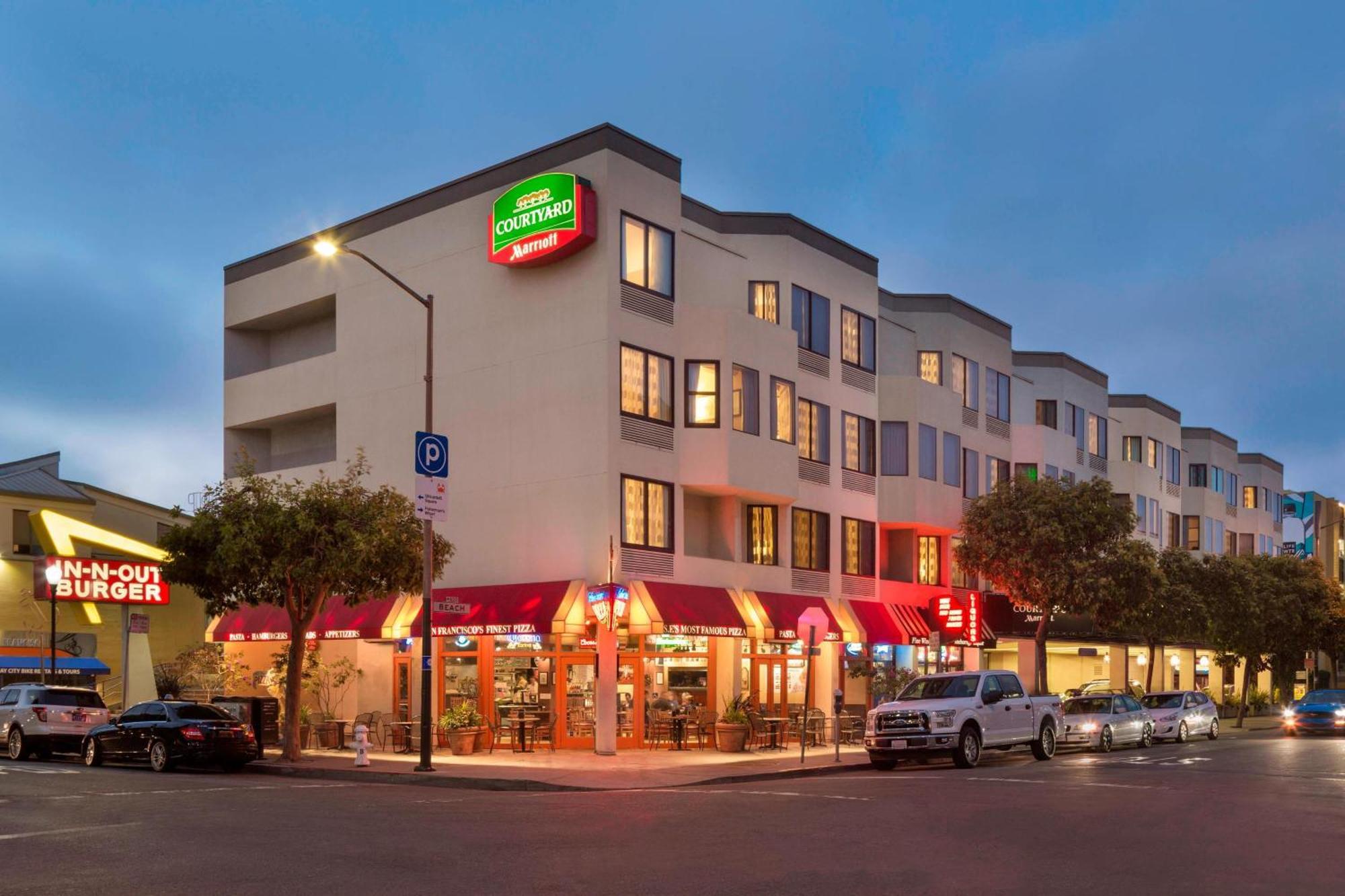 Courtyard By Marriott Fishermans Wharf San Francisco